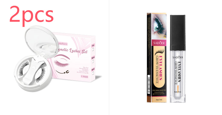 Magnetische Wimpern Set
