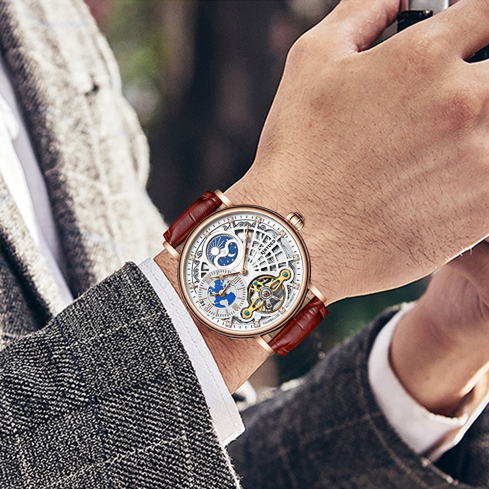 Herrenuhr Automatisch Mechanisch