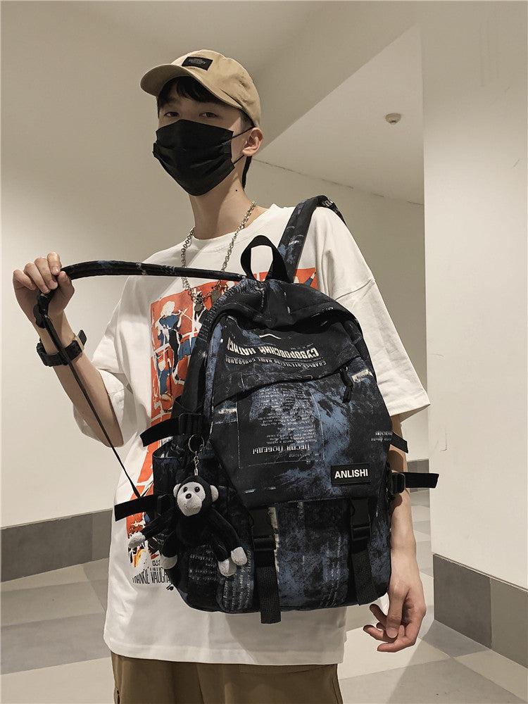 Rucksack mit Reissverschluss – Bild 6 | LuxeStyle