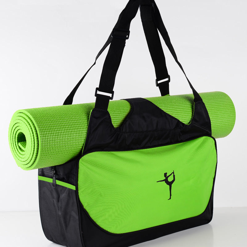 Yogamatten-Tasche · gross, Polyester (ohne Matte) – Bild 2 | LuxeStyle