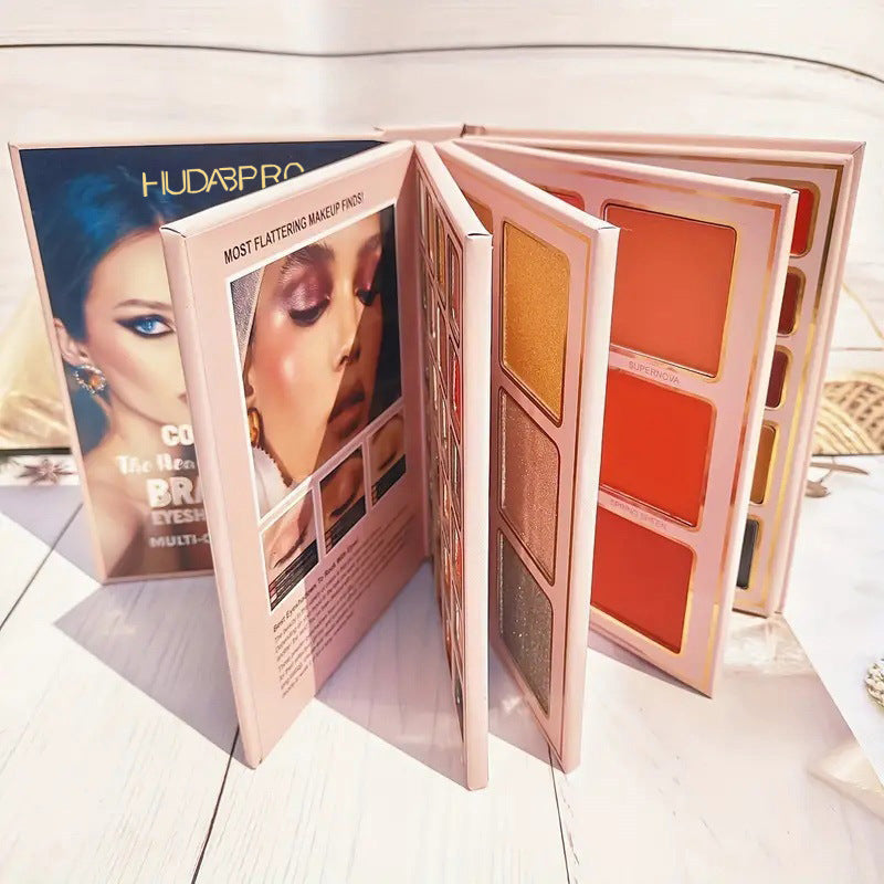 78-Farben-Palette mit Perlen-Glitzer – Bild 2 | LuxeStyle