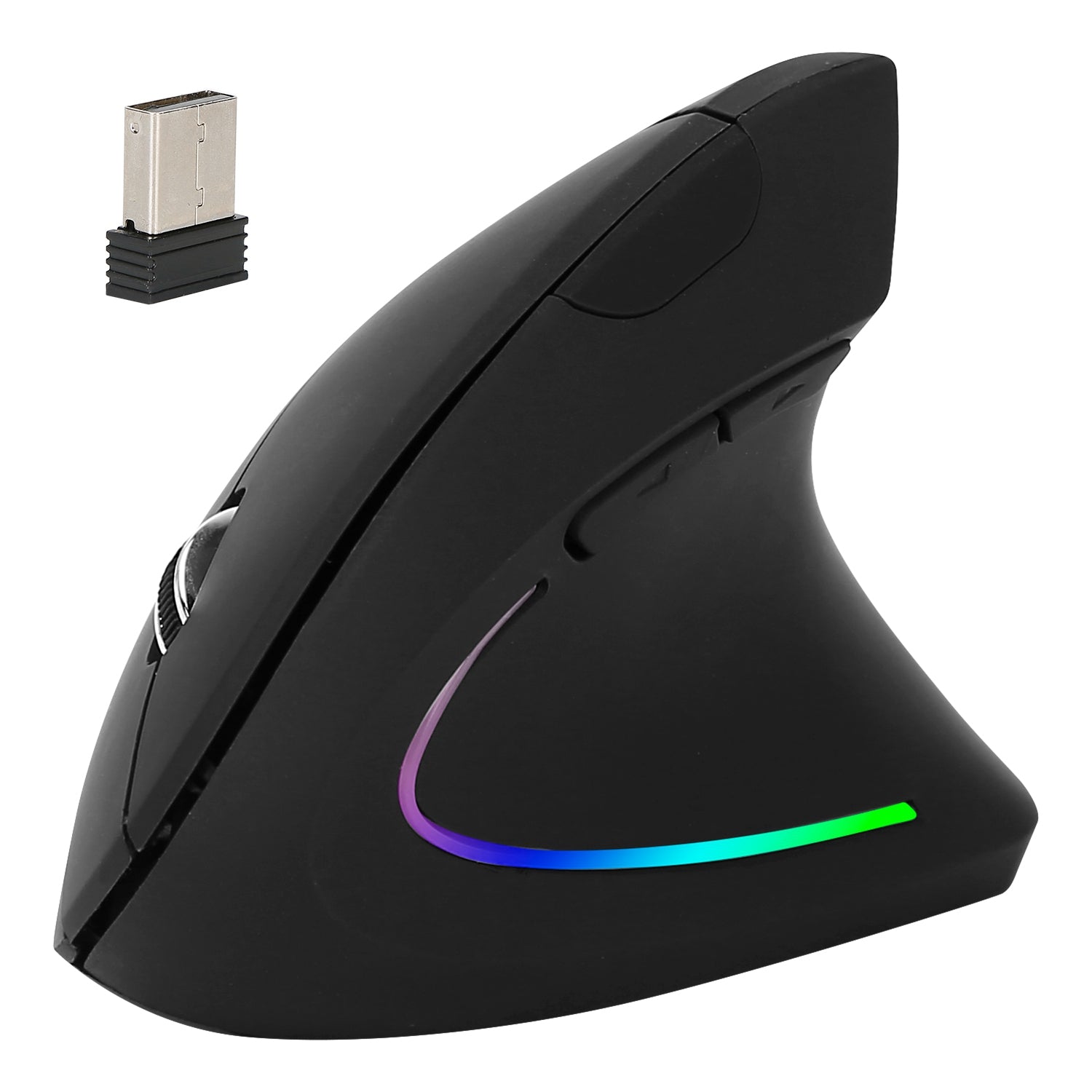 Ergonomische Vertikalmaus kabellos – Ansicht 5