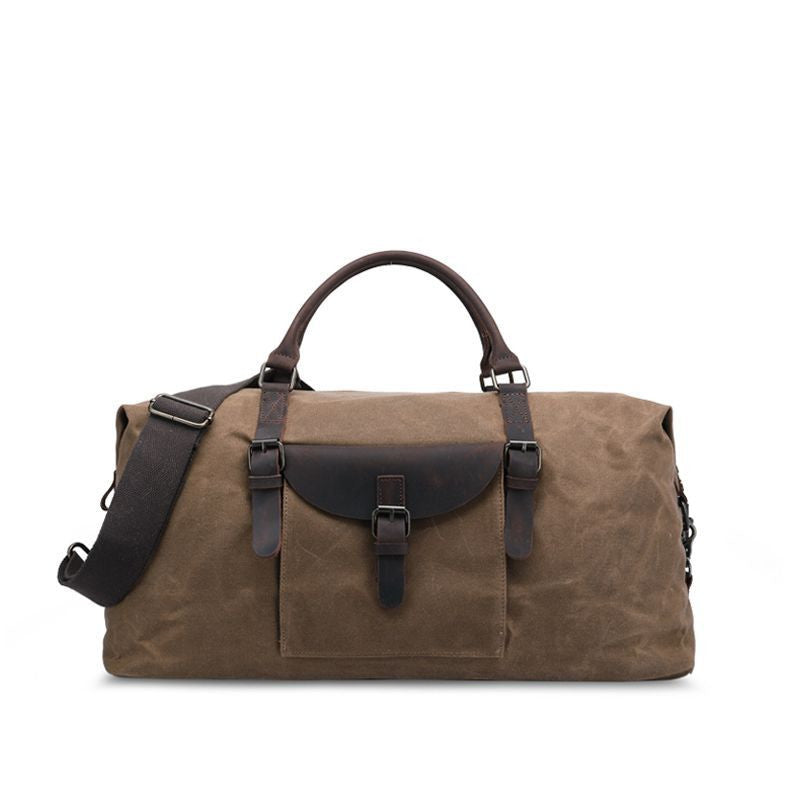 Faltbare Reisetasche aus Canvas – Bild 8 | LuxeStyle