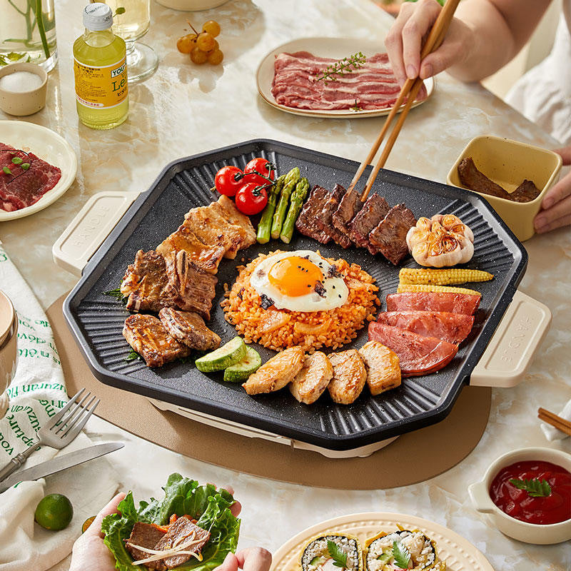 Elektrischer Grillpan – Bild 4 | LuxeStyle