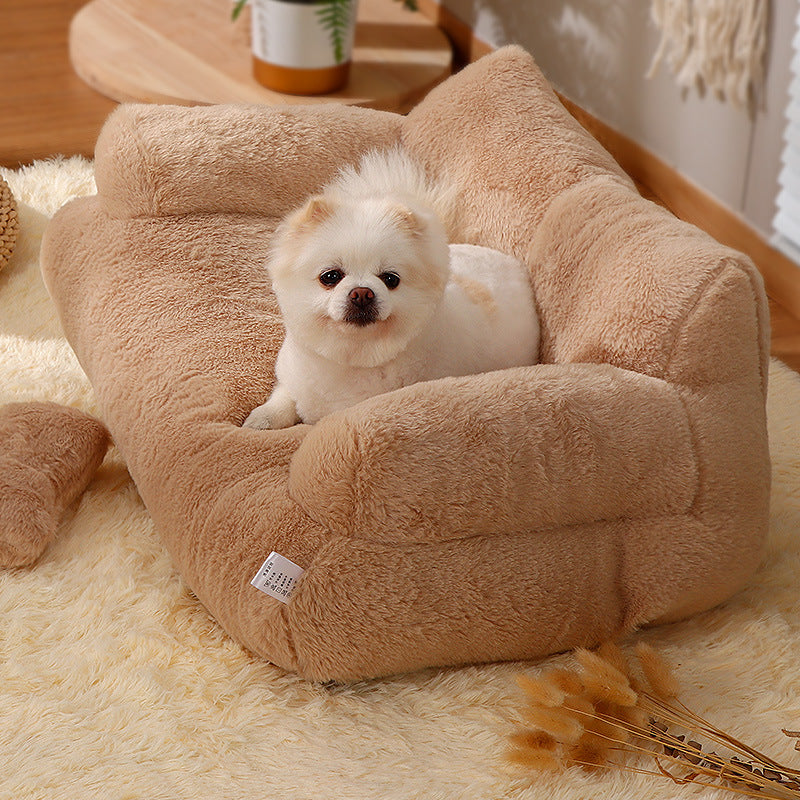 Katzenbett Sofa Plüsch