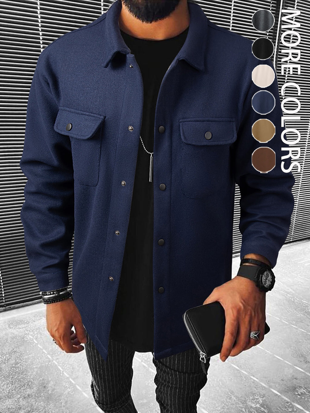 Corduroy Jacke für Herren