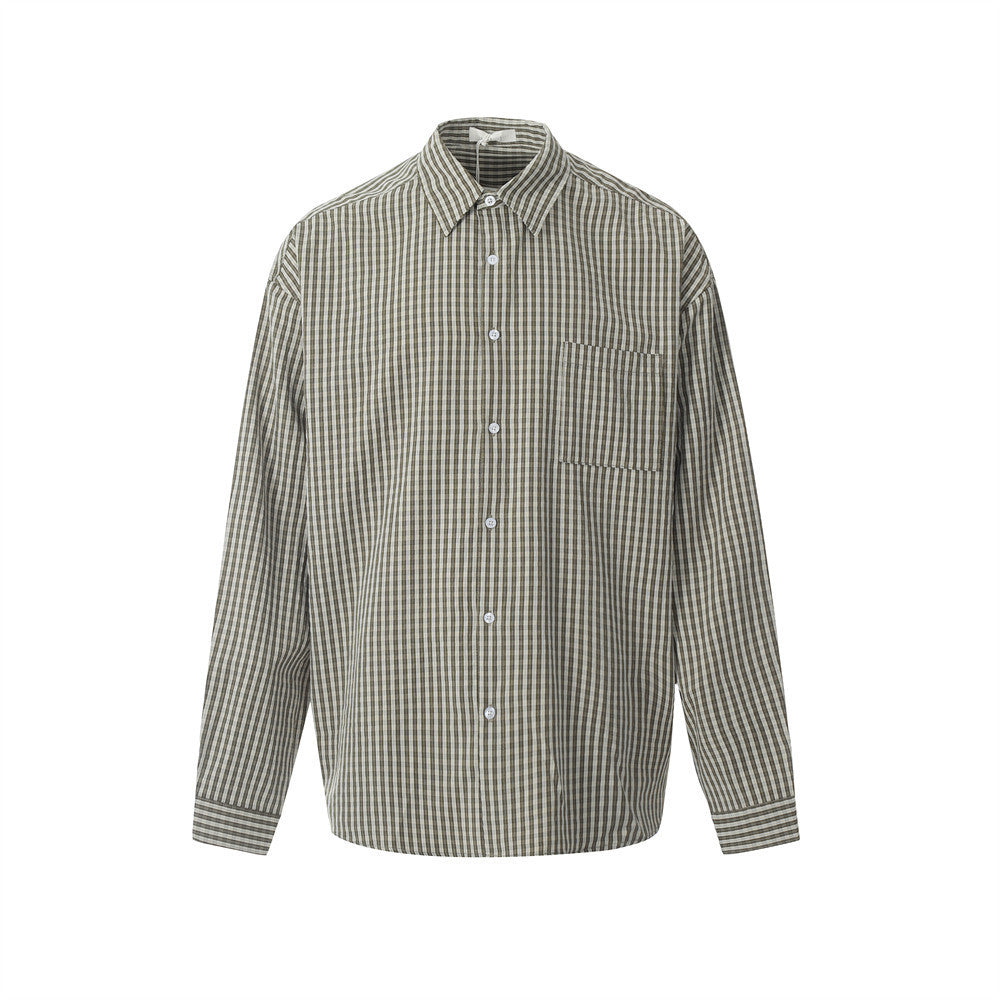 Männer Shirt mit kariertem Muster – Bild 9 | LuxeStyle