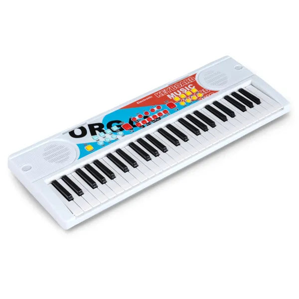 49 Tasten Kinder Keyboard mit Mikrofon