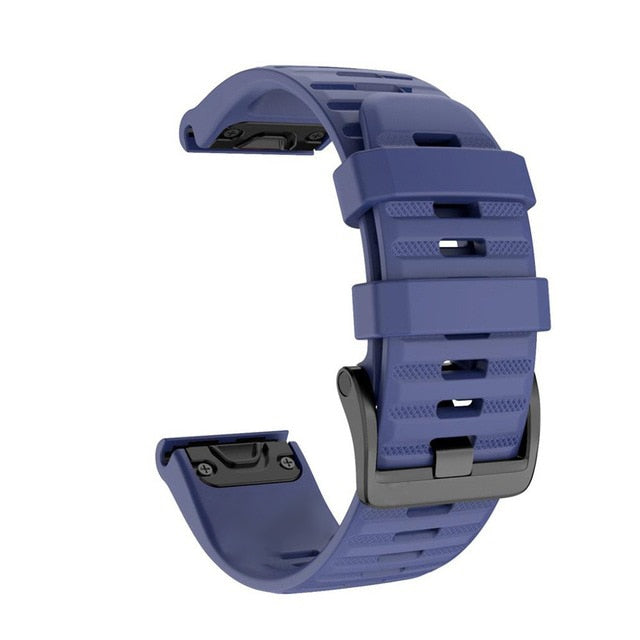QuickFit Silikonarmband für Garmin Fenix – Bild 13 | LuxeStyle