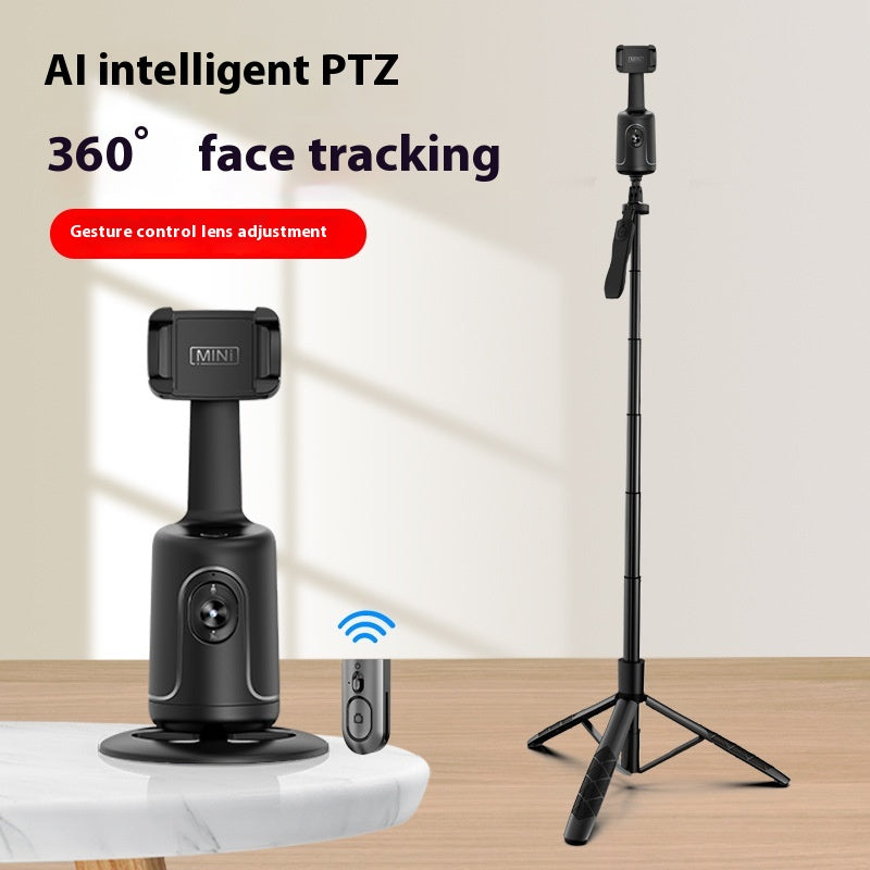 360° AI Gesichtsverfolgung Gimbal für Vlogs und TikTok