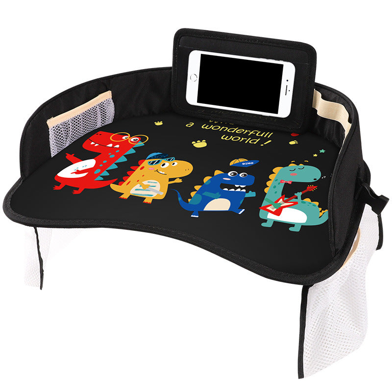 Multifunktionale Auto-Sitzplatte für Kinder