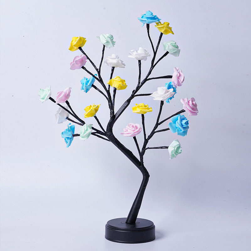 LED-Rosenbaum Tischlampe