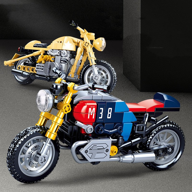 Bausteine Motorrad Stadt-Serie – Bild 7 | LuxeStyle