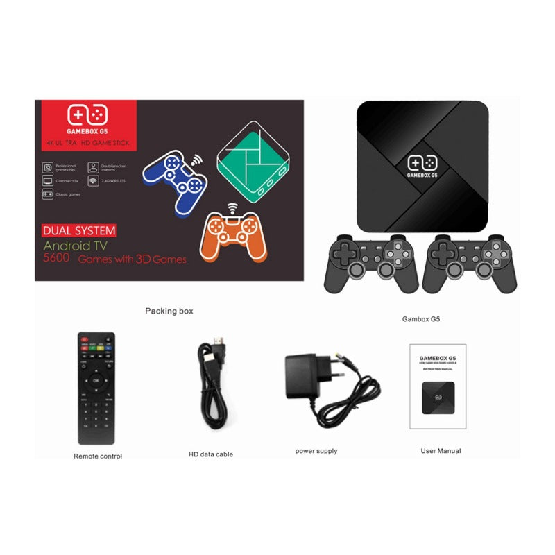 G5 Game BOX Jingchen 905L TV-Spielekonsole – Ansicht 3