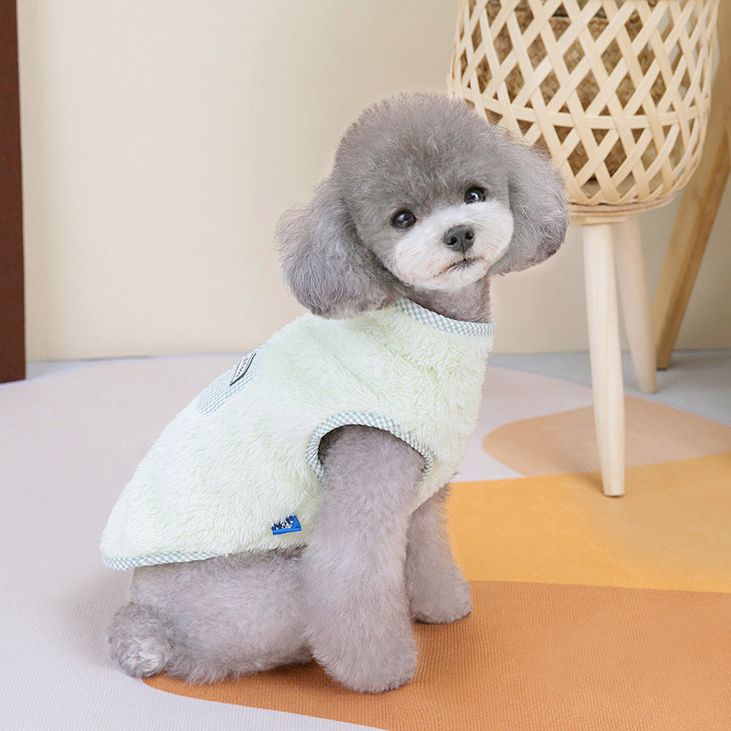 Hunde-Weste mit Karomuster | LuxeStyle