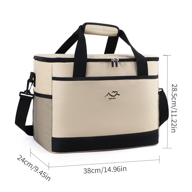 Handliche Isoliertasche für unterwegs