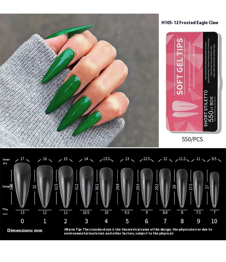 Porcelain White Box Nagellack Ultra-dünn Matt – Bild 3 | LuxeStyle