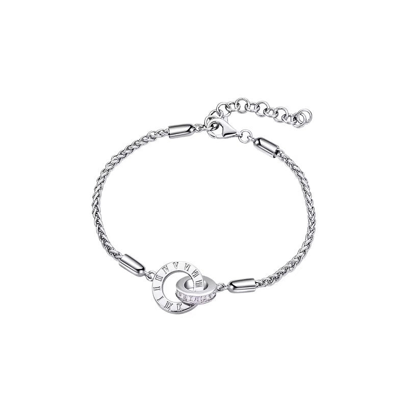 Sterling-Silber-Liebesarmband – Bild 2 | LuxeStyle