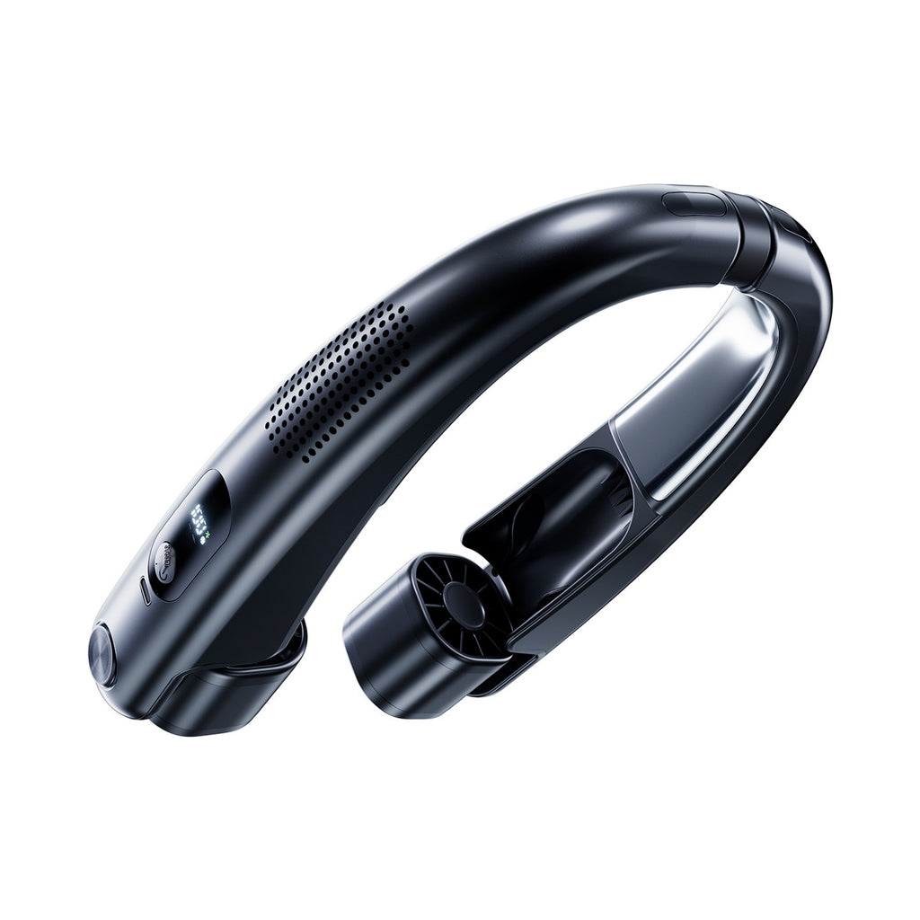 USB Ventilator mit Digitalanzeige & Kühlfunktion
