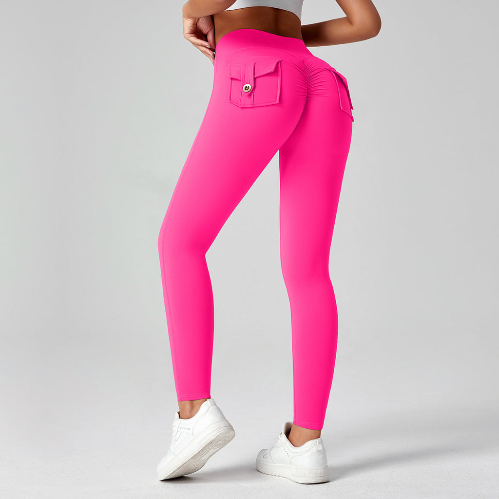 High-Waist Yoga Leggings