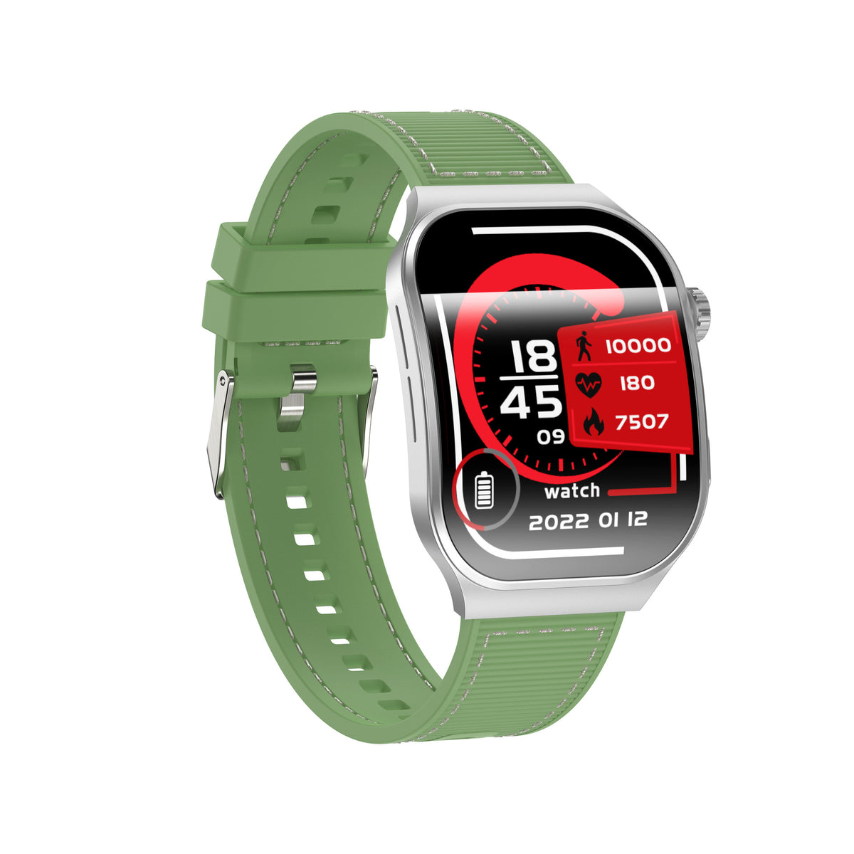 Smartwatch mit HD-Curved-Display – Bild 8 | LuxeStyle