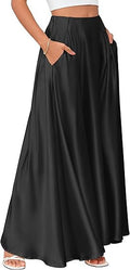 Elegantes Kleid mit Tasche