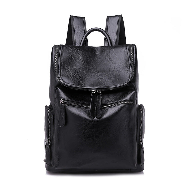 Business Rucksack aus PU-Leder – Bild 3 | LuxeStyle