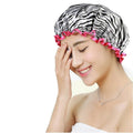 Duschhauben-Set mit 4 Designs