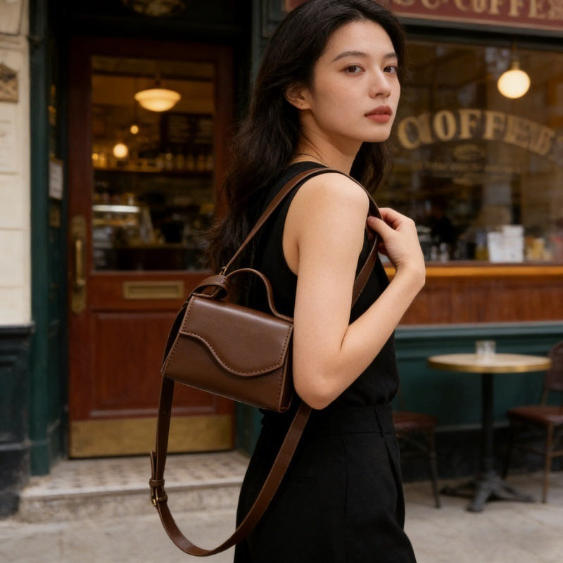 Crossbody-Tasche «Nuit» · elegant im Vintage-Look