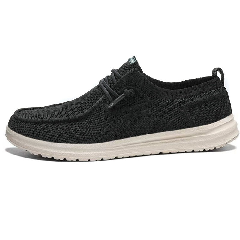 Herren Canvas Freizeitschuh – Bild 2 | LuxeStyle