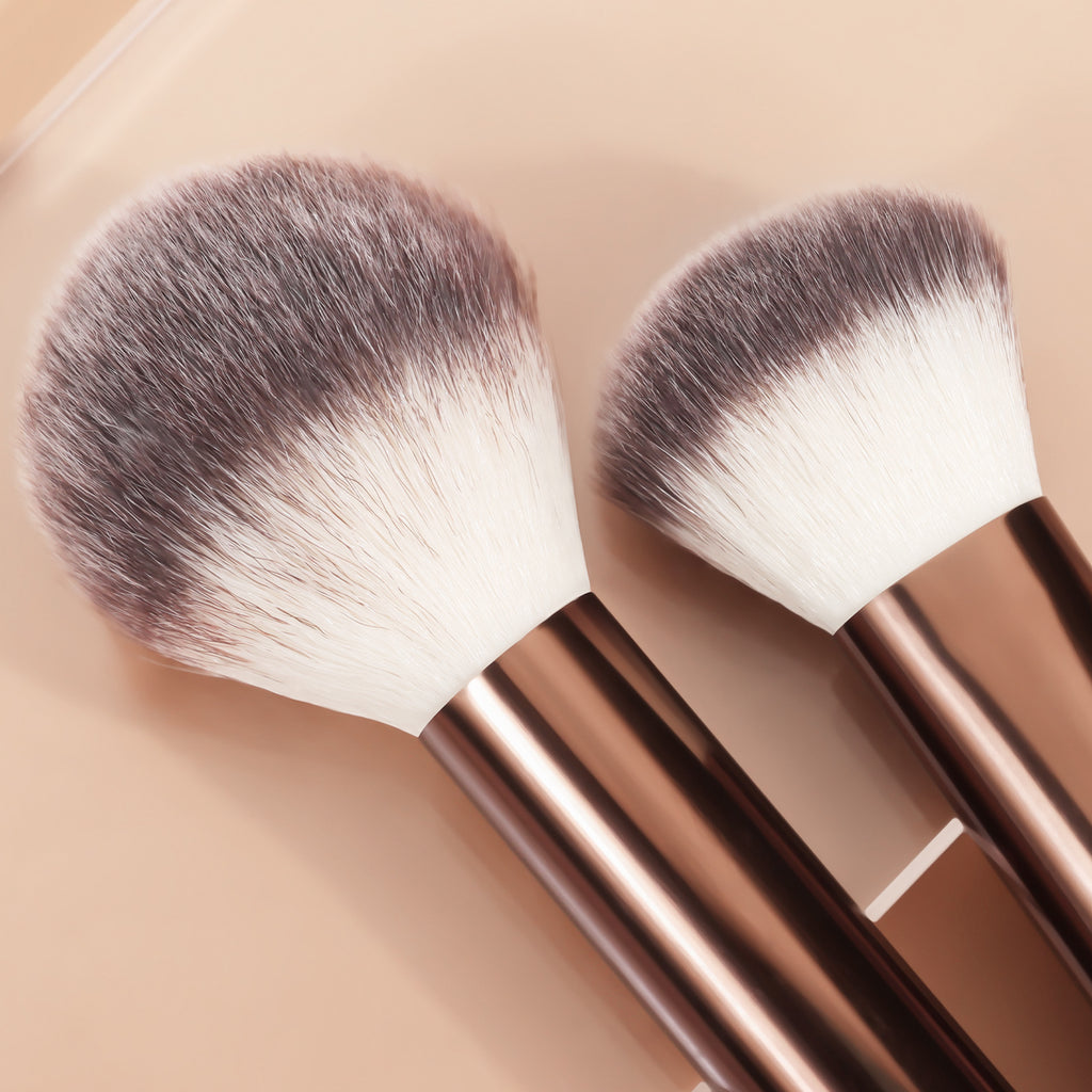 13-teiliges Make-up Pinselset mit langem Griff