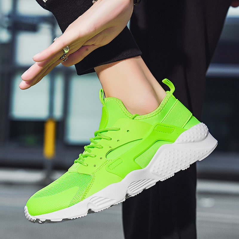 Herren Sneaker mit Mesh-Obermaterial