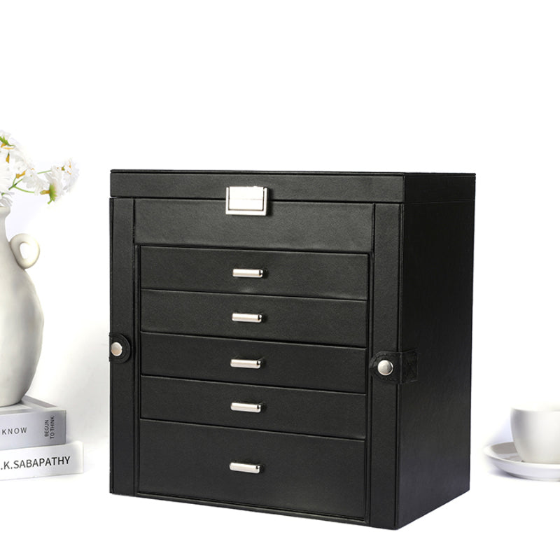 Schmuck-Organizer mit 6 Schubladen – Bild 1 | LuxeStyle