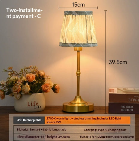 Nordische Minimalistische Tischlampe – Bild 2 | LuxeStyle