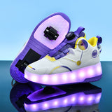 Farbe: Heelys 206, Weiss / Lila