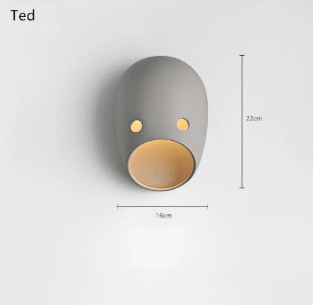 Wandlampe mit kreativen LED-Farben – Bild 5 | LuxeStyle