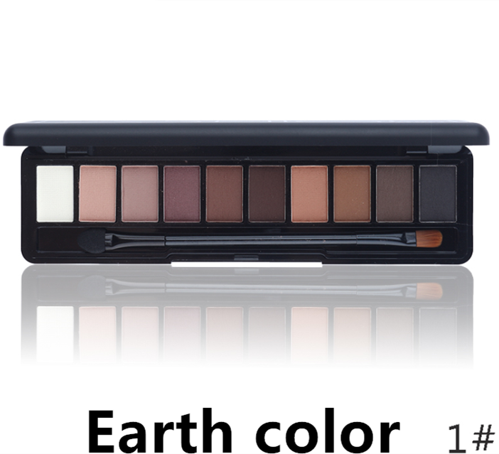 12-teiliges Lidschatten- & Eyeliner-Pinselset | LuxeStyle