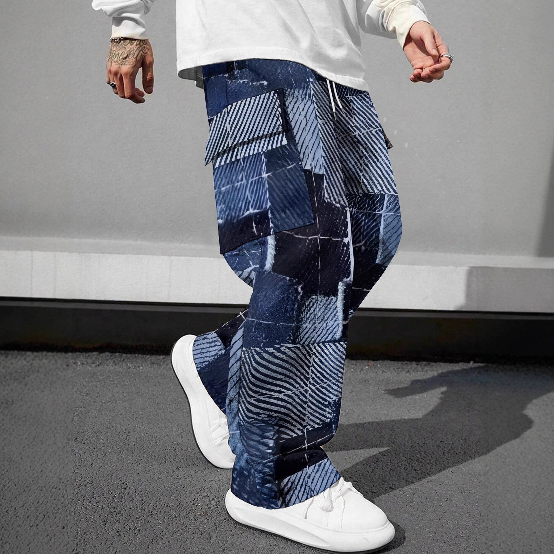 Camo Cargo Hosen