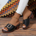 High Heel Sandalen mit Fesselriemen – Bild 7 | LuxeStyle