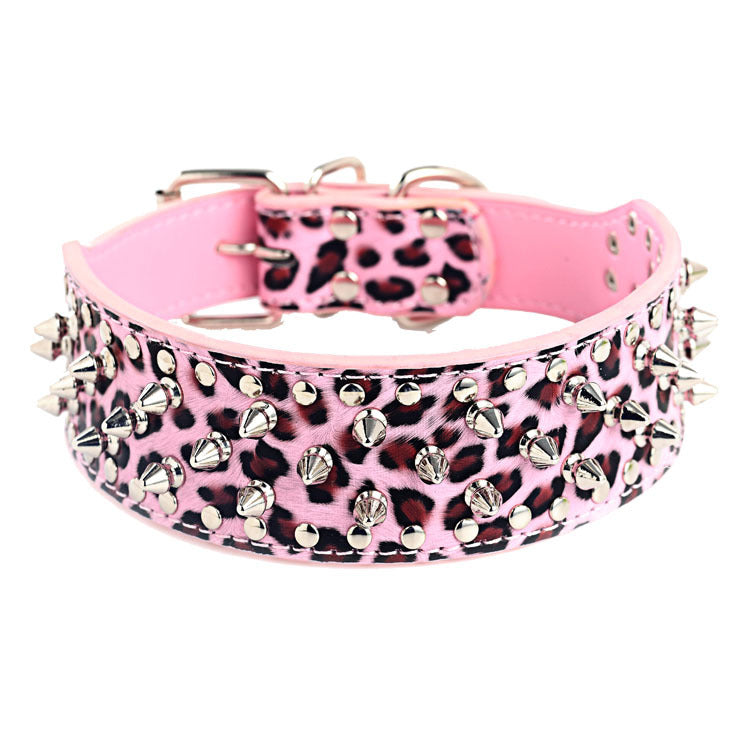 Halsband Punk Nieten für grosse Hunde – Bild 12 | LuxeStyle