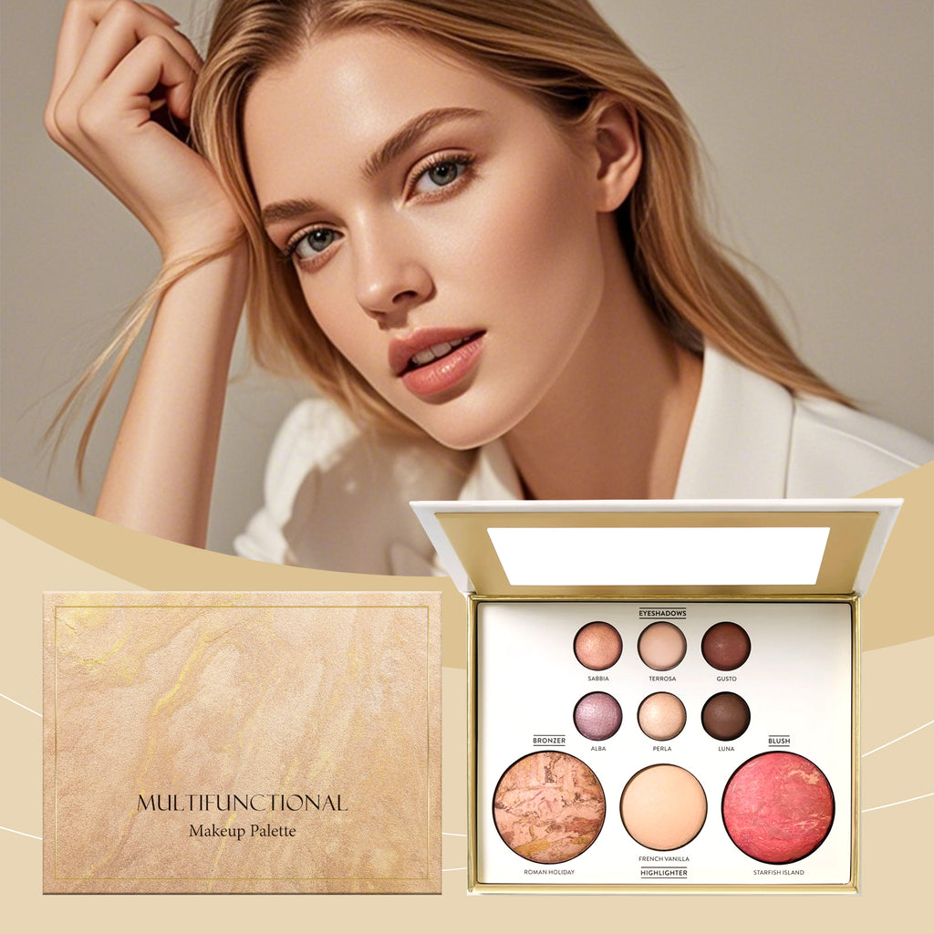 Gilded Mixed Make-up Palette – Ansicht 3