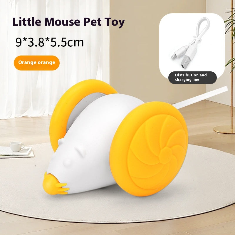 Leuchtende USB-Maus für Katzen