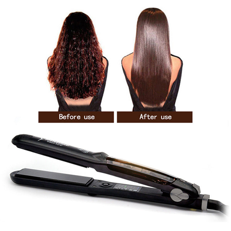 2-in-1 Dampf-Haarglätter & Lockenstab | LuxeStyle