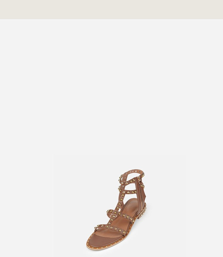 Römer Sandalen mit Nieten – Bild 3 | LuxeStyle