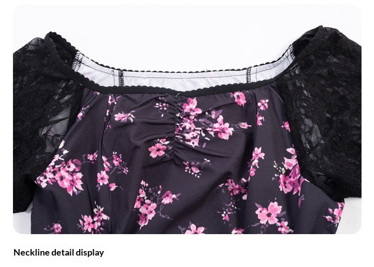 Halloween-Blumen-Kleid – Bild 2 | LuxeStyle