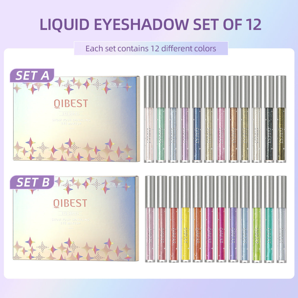 QIBEST Diamond Liquid Lidschatten – Ansicht 4