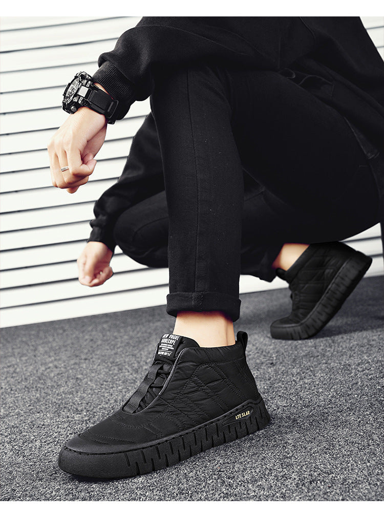 Winter High-Top Baumwollschuhe für Herren