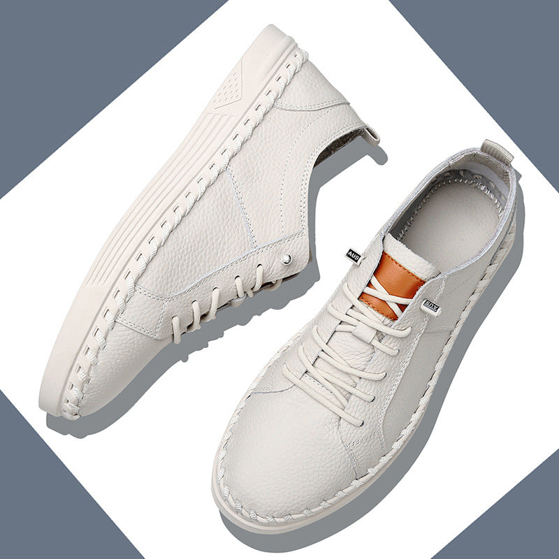 Leder Sneaker – Bild 4 | LuxeStyle