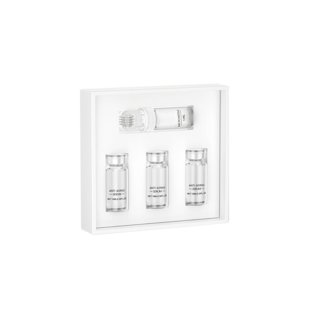 Feuchtigkeitsspendendes Roller Serum Set