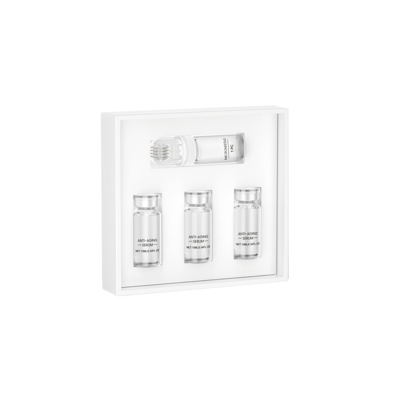 Feuchtigkeitsspendendes Roller Serum Set